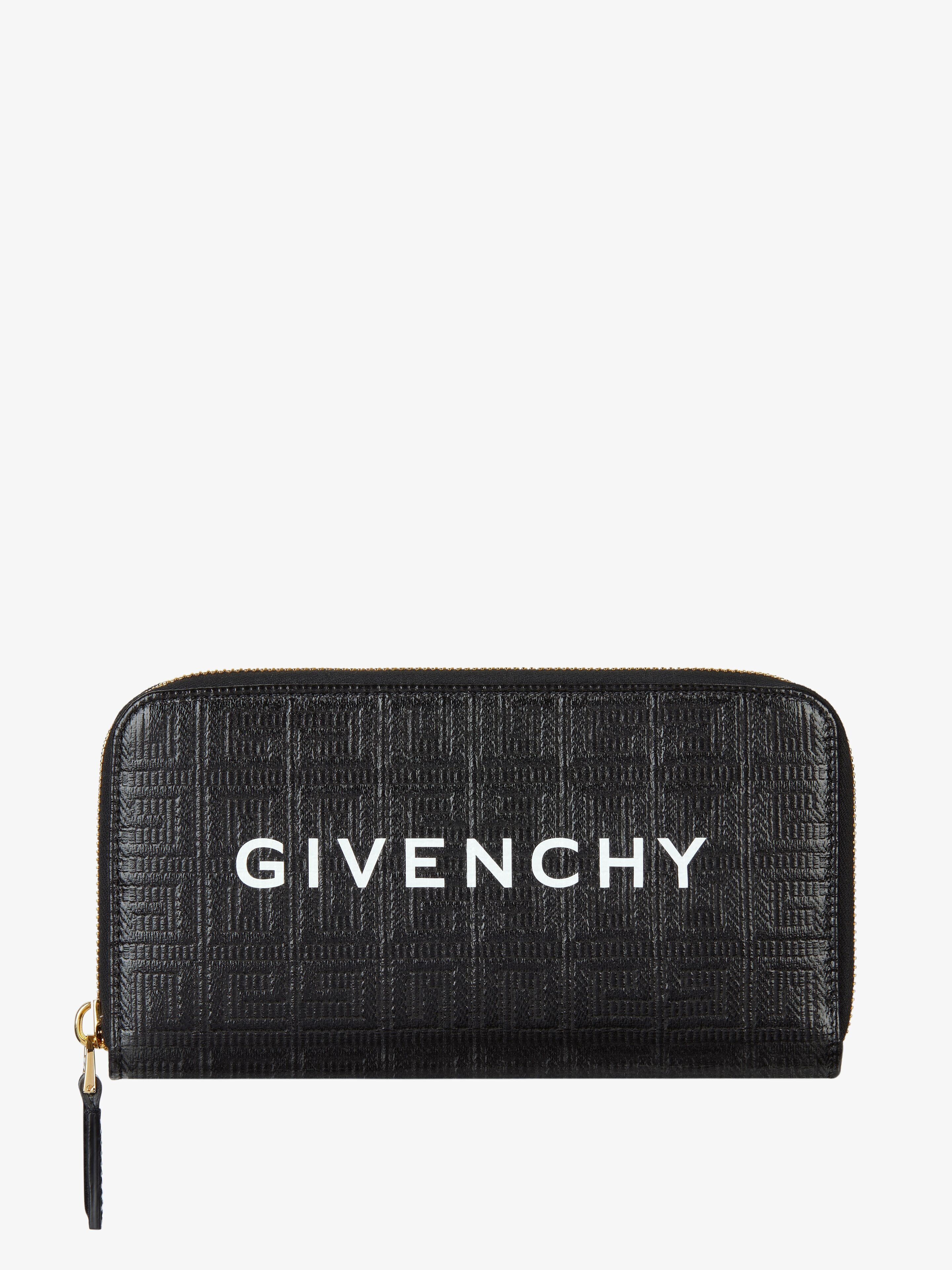GIV CUT WALLET IN 4G COATED CANVAS AND LEATHER - 5