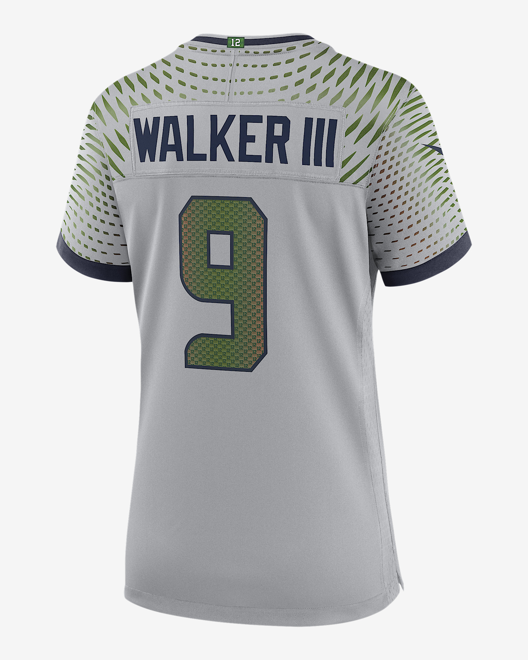 Kenneth Walker III Seattle Seahawks Rivalries Collection Women’s Nike NFL Game Jersey - 2