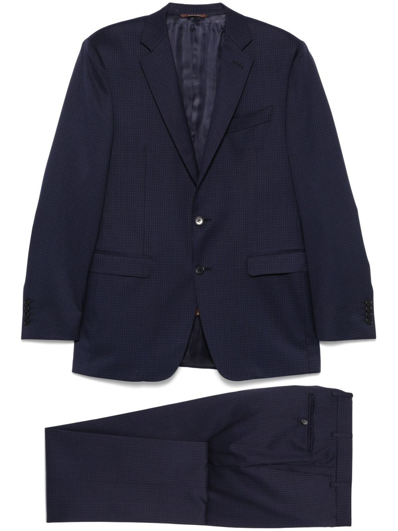 checked suit 1