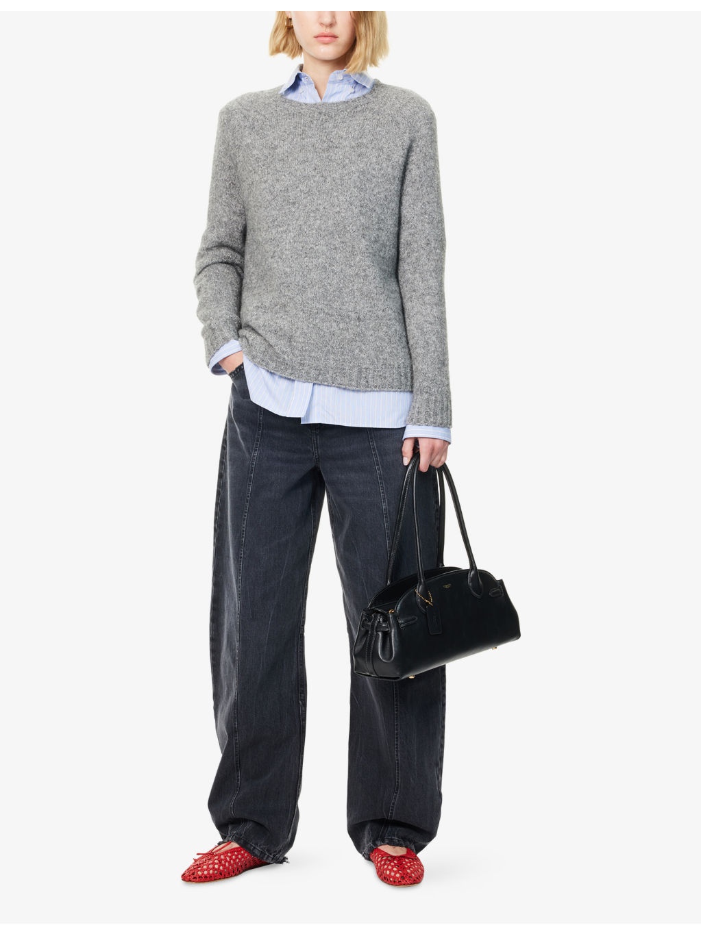 Ghiacci Round-Neck Wool-Blend Jumper - 2
