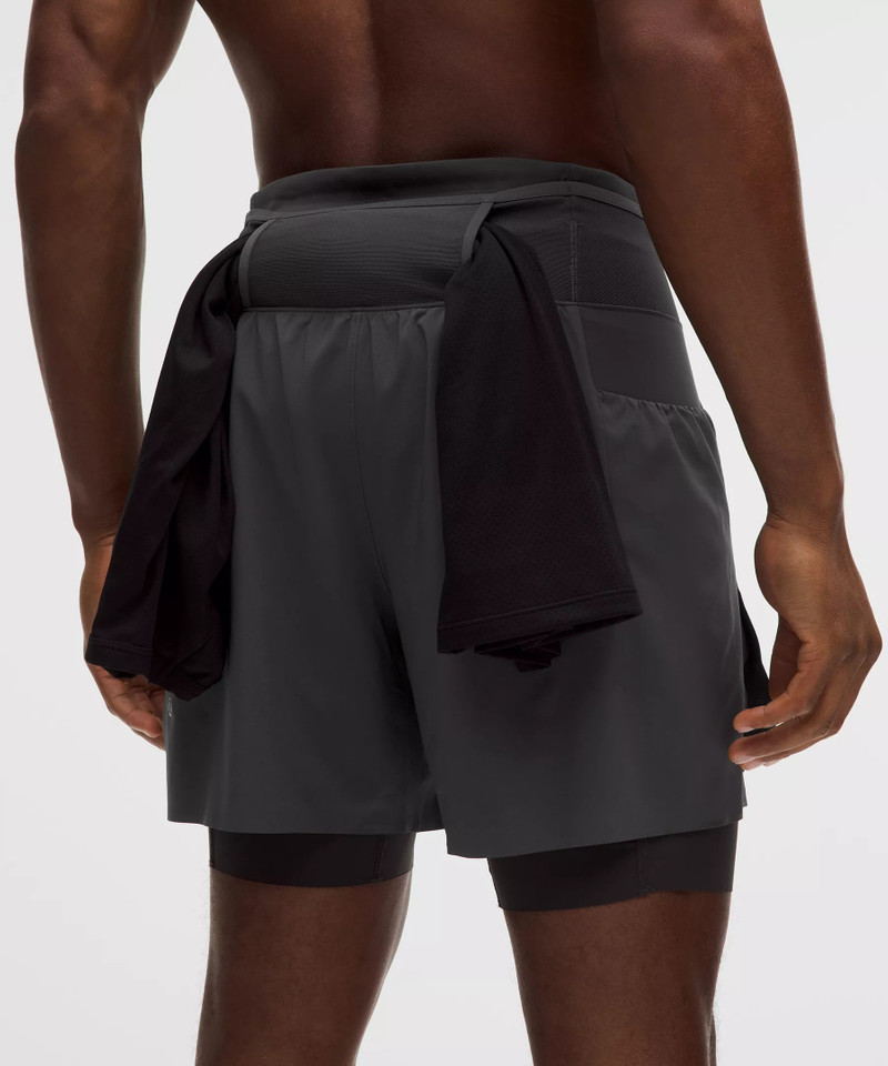 Fast and Free Multi-Pocket Running Short 5" 8