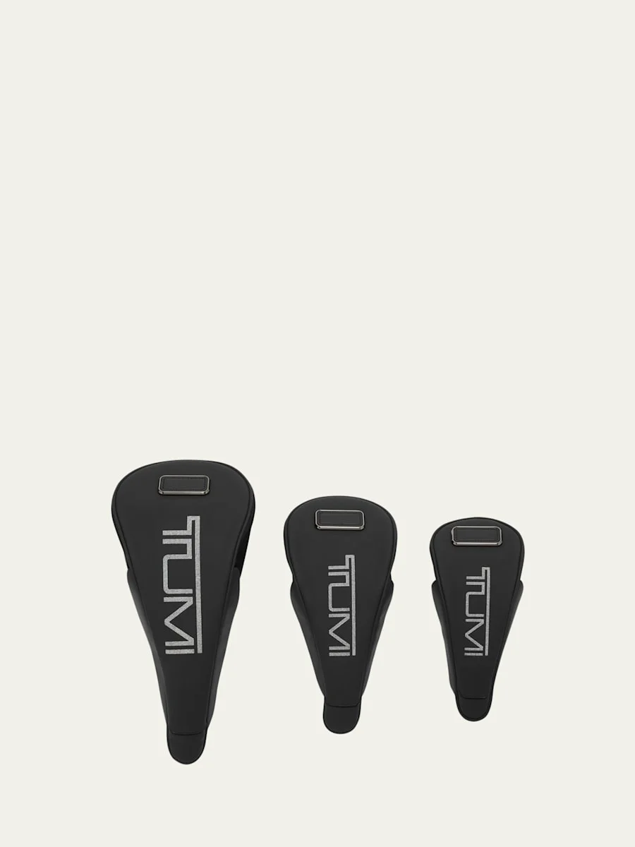 3 Pack Golf Club Cover Set - 1