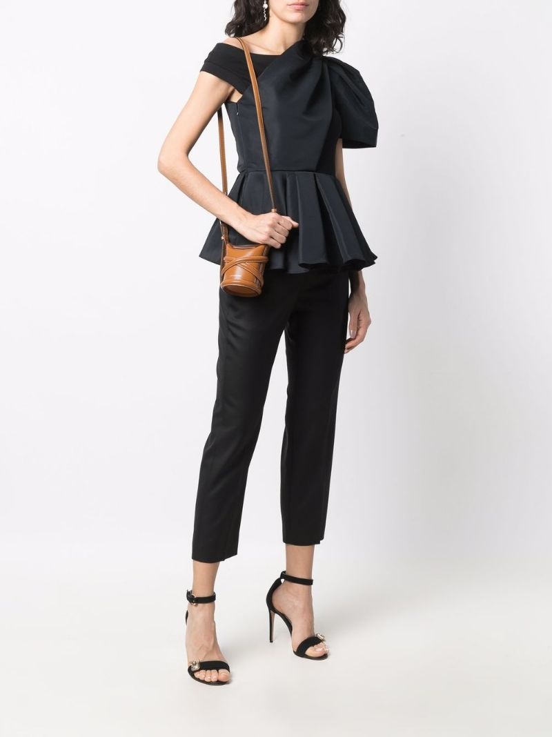 The Curve Mini leather shoulder bag - 2
