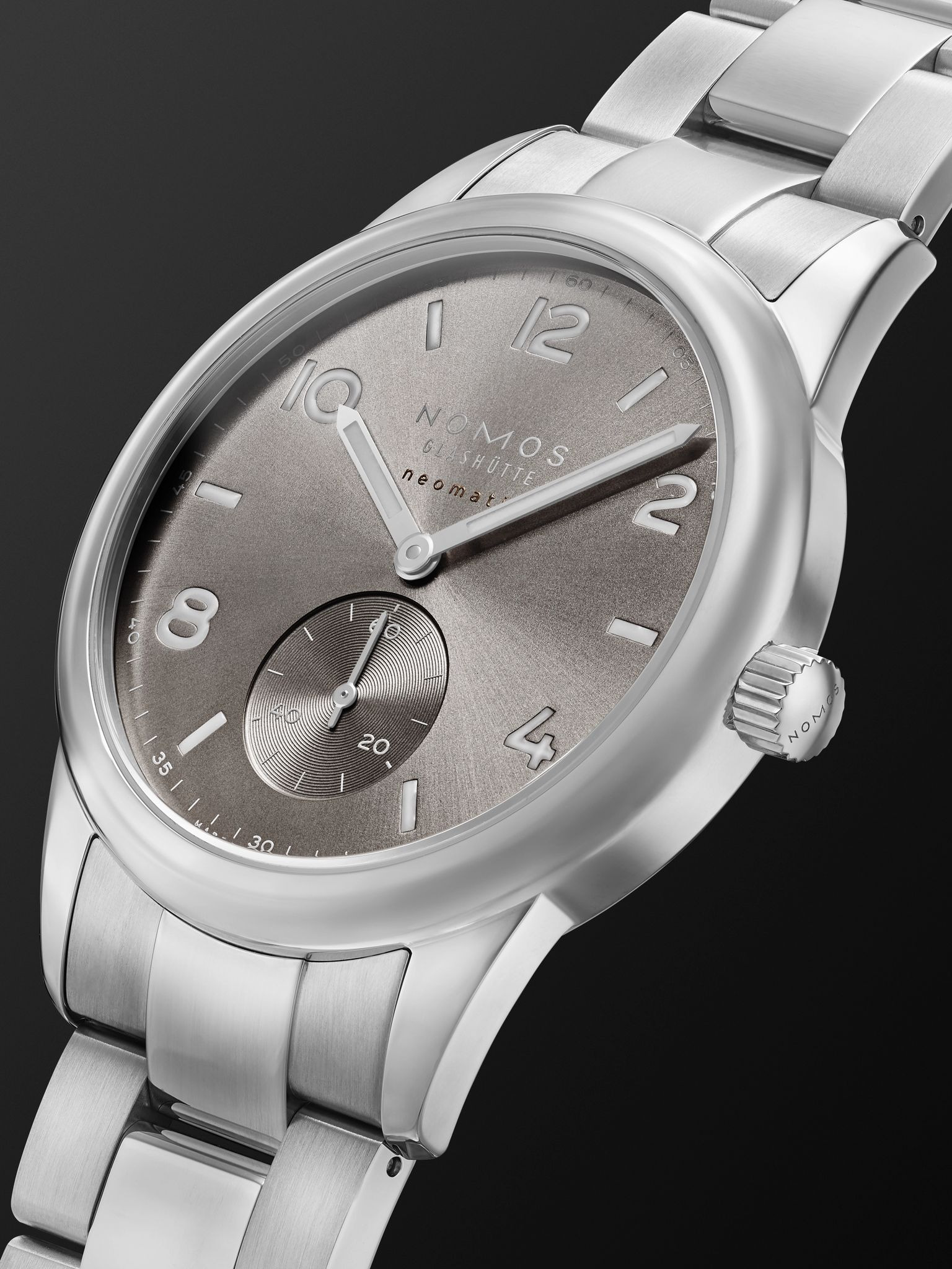 Club Sport Neomatik Automatic 39.5mm Stainless Steel Watch, Ref. No. 764 Gray - 3