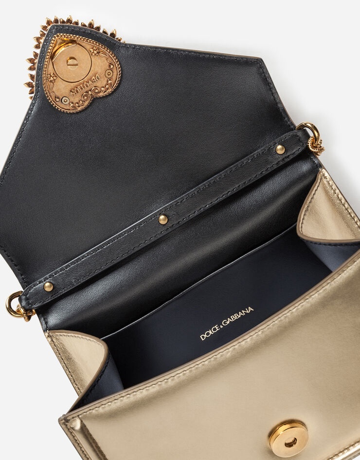 Small Devotion bag in nappa mordore leather - 4