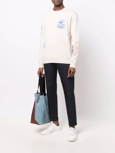 Paul Smith slim-cut organic cotton chinos outlook