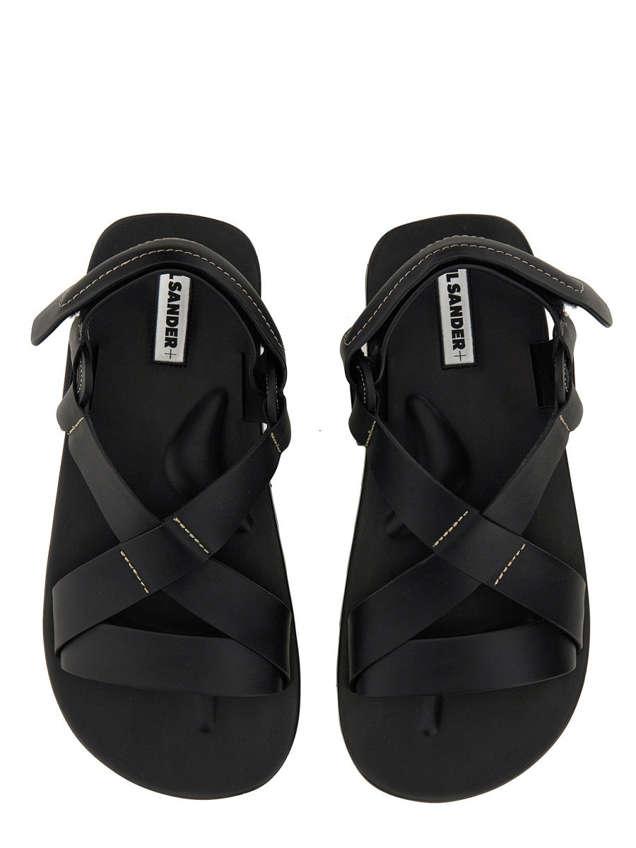 Jil Sander Men Low Sandal. - 4