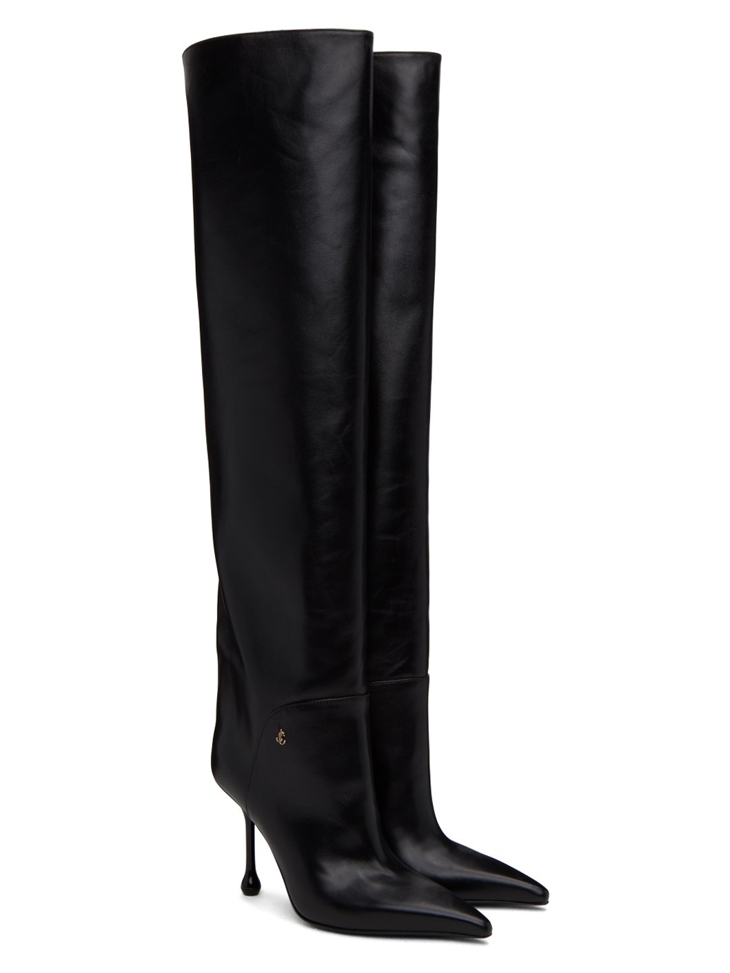 Black Cycas 95 Tall Boots - 4