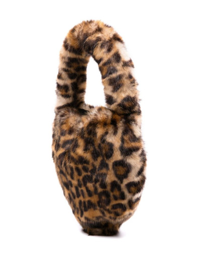 Blumarine leopard-print tote bag outlook