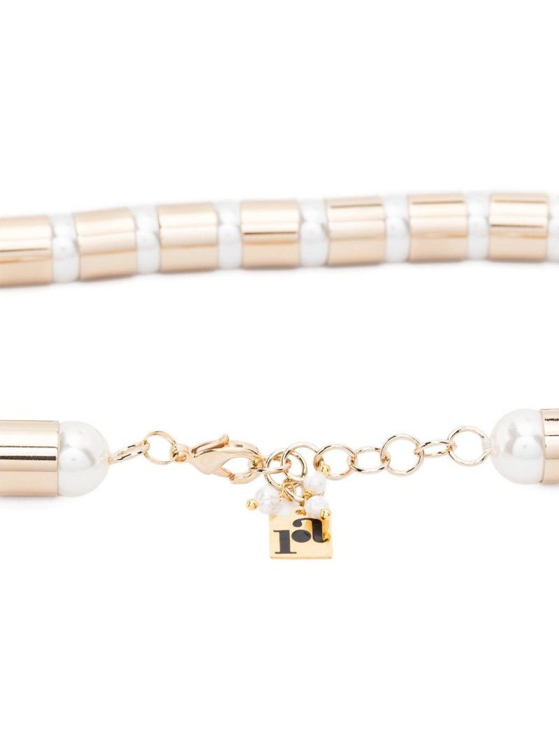 Rosantica two-toned bar necklace outlook