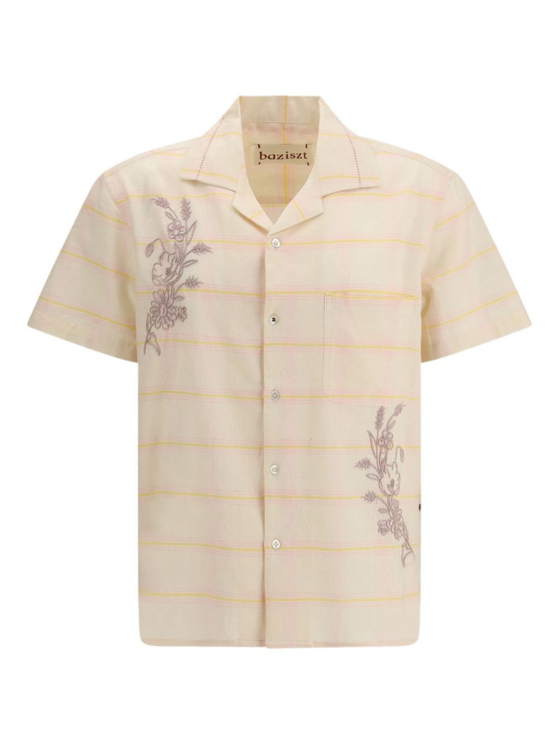 Provence embroidered shirt 1