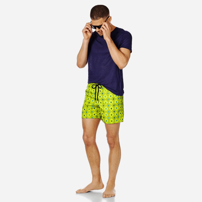 Men Swim Trunks Embroidered Squad Turtles - Limited Edition - 6