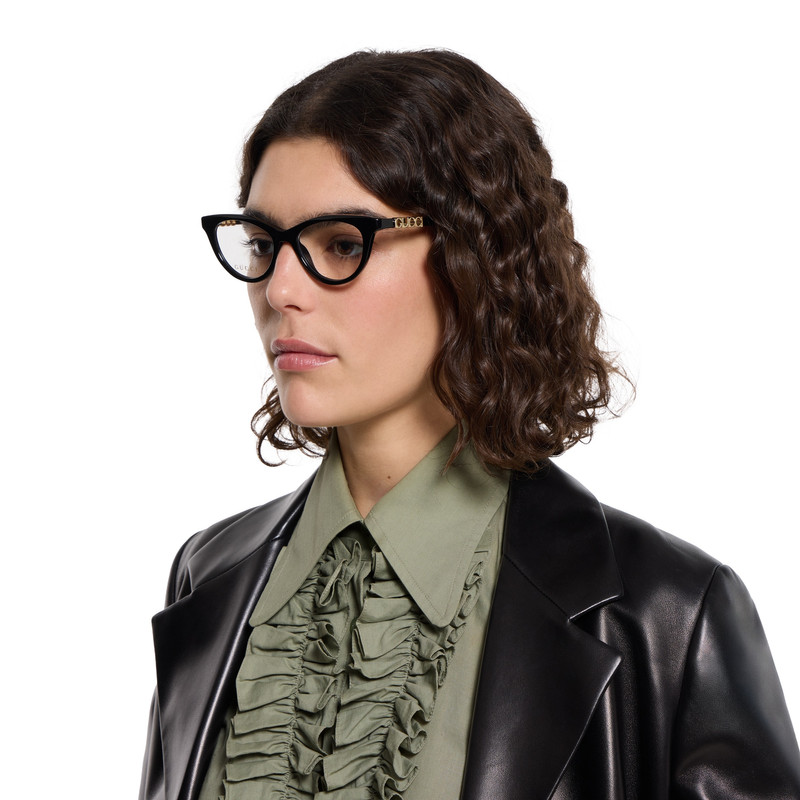 GG2034O Cat-eye optical frame 4