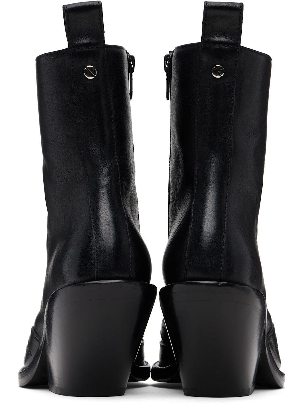 Black Heimo Ankle Boots - 2