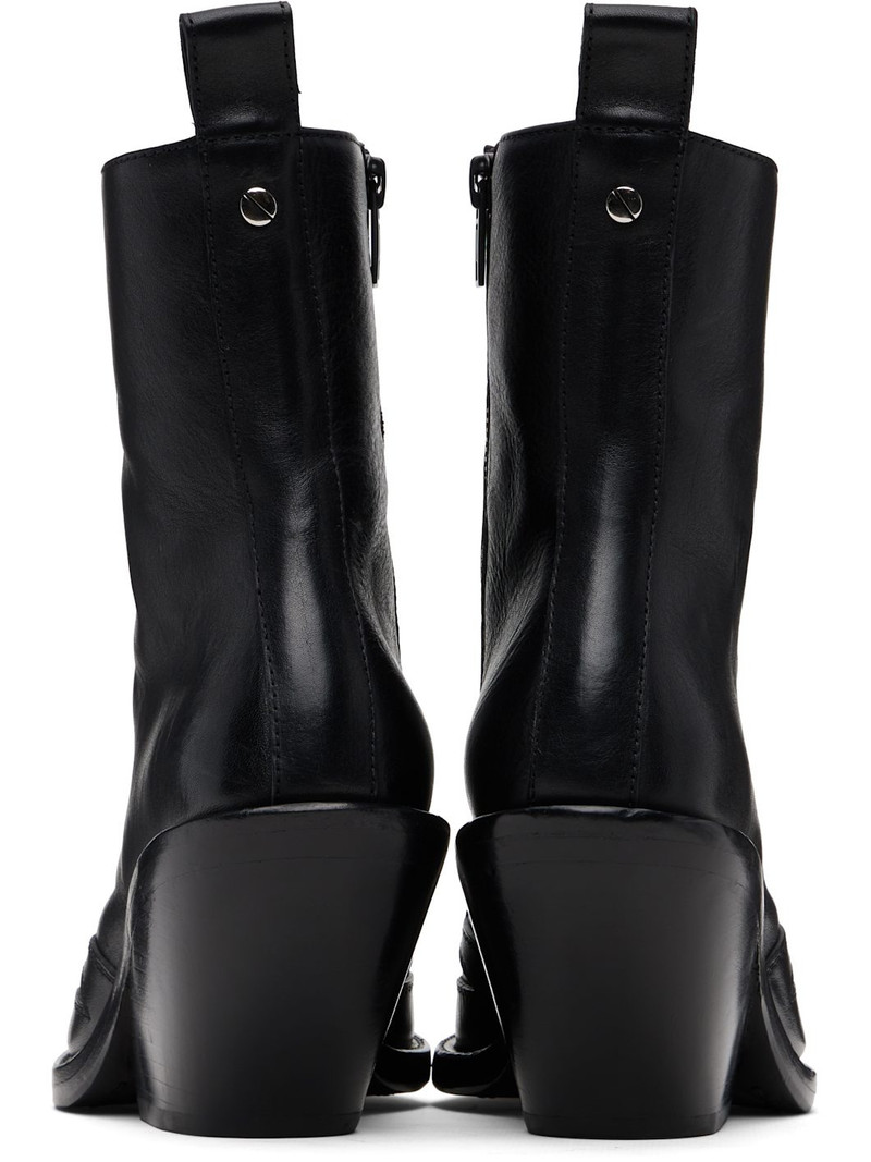Black Heimo Ankle Boots 2