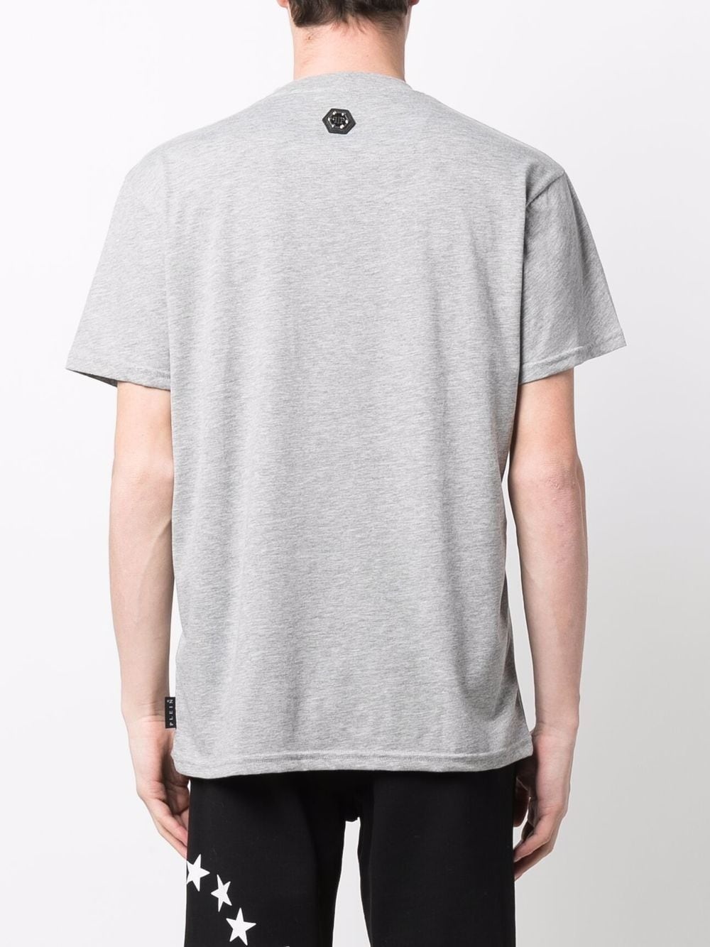 embellished-logo T-shirt - 4
