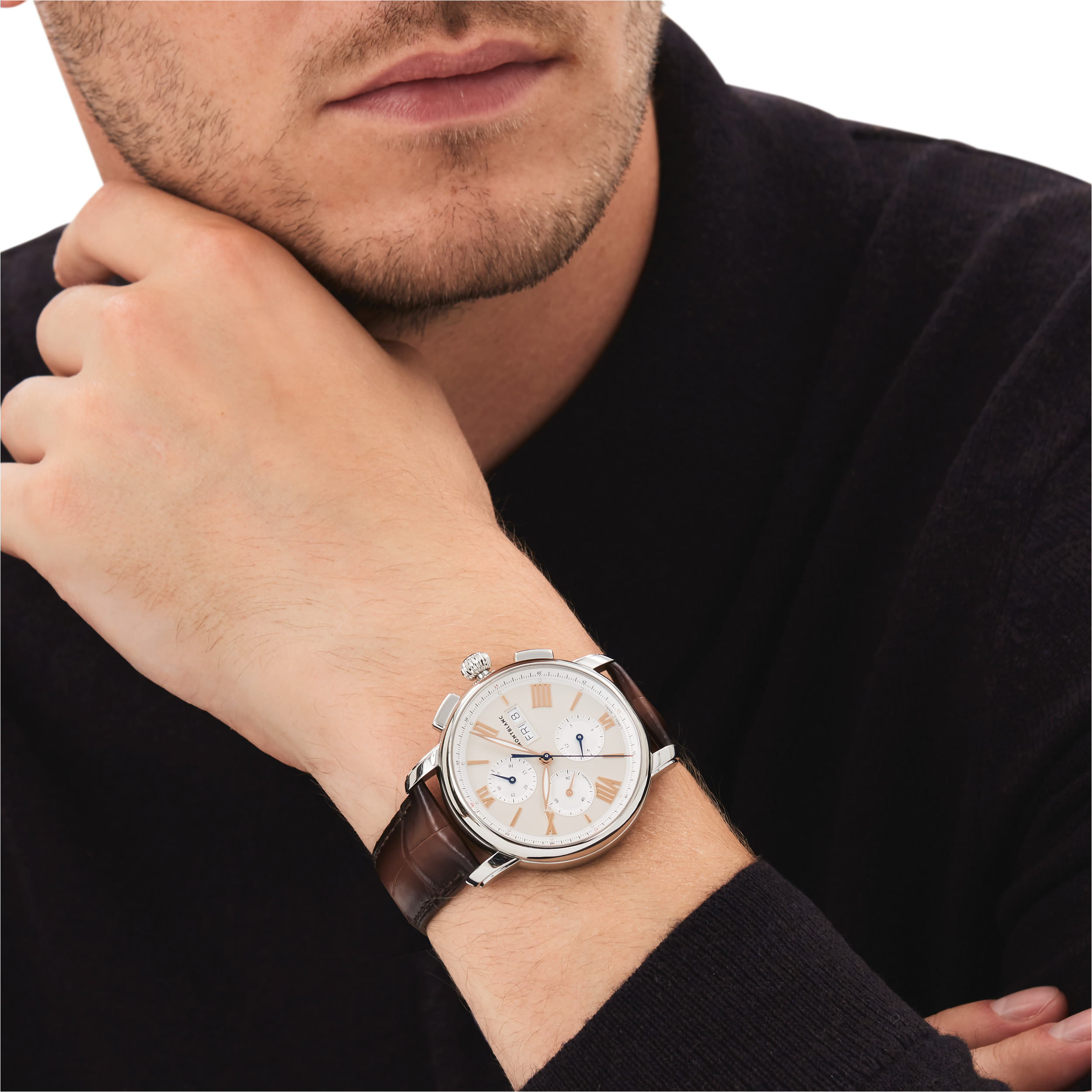 Montblanc Star Legacy Chronograph Day & Date - 2