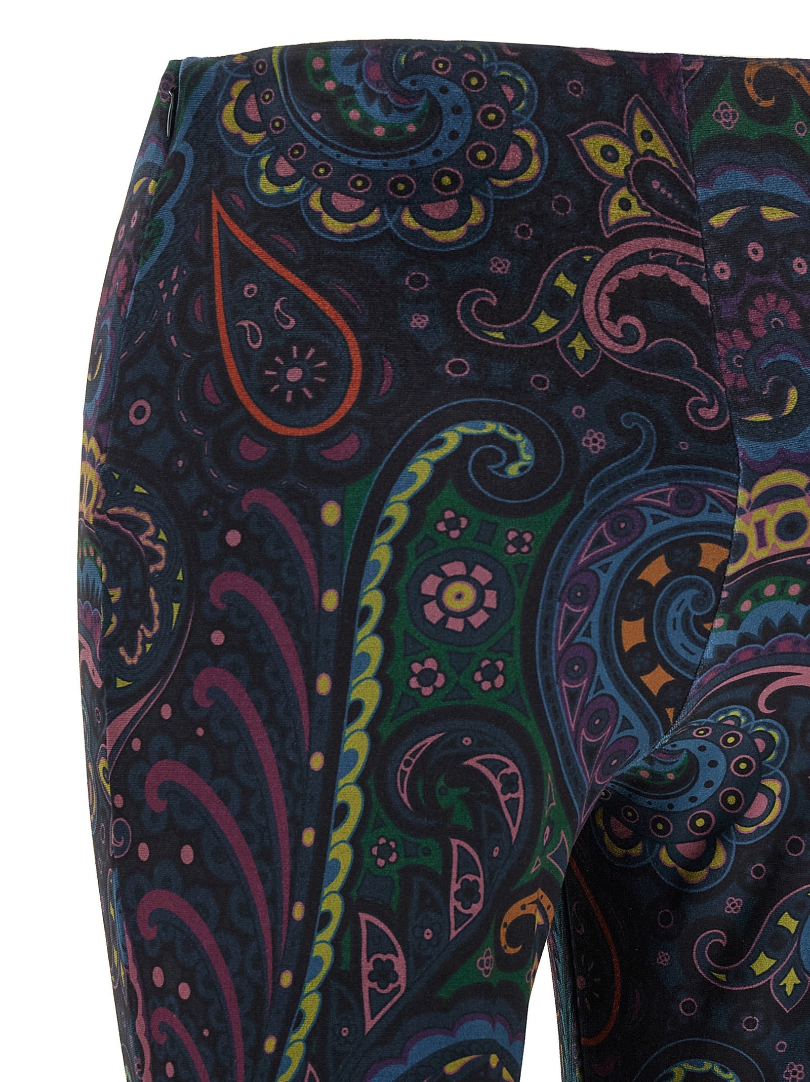 Chenille Pants Multicolor - 4