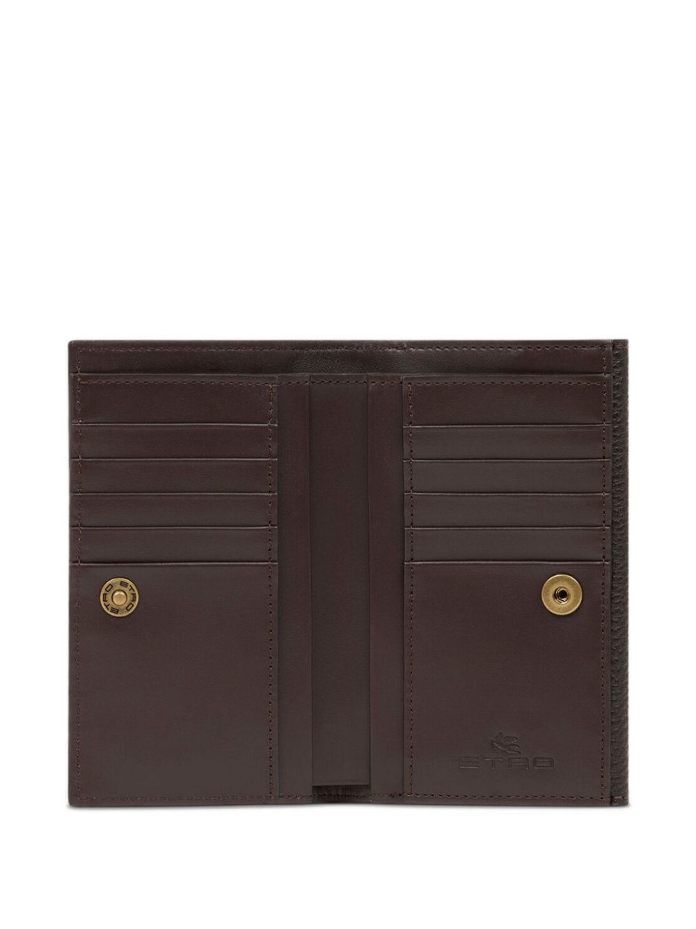 Pony hammered-leather wallet - 3