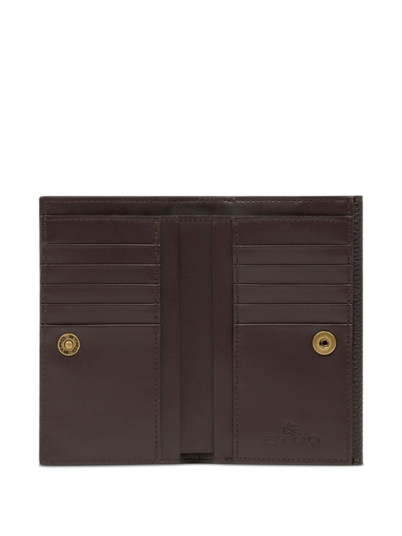 Pony hammered-leather wallet 3