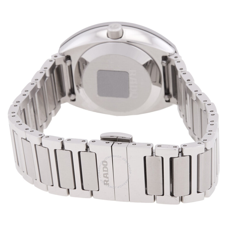 Rado - Rado DiaStar Original Automatic Turquoise Dial Ladies Watch R12170323 - 3