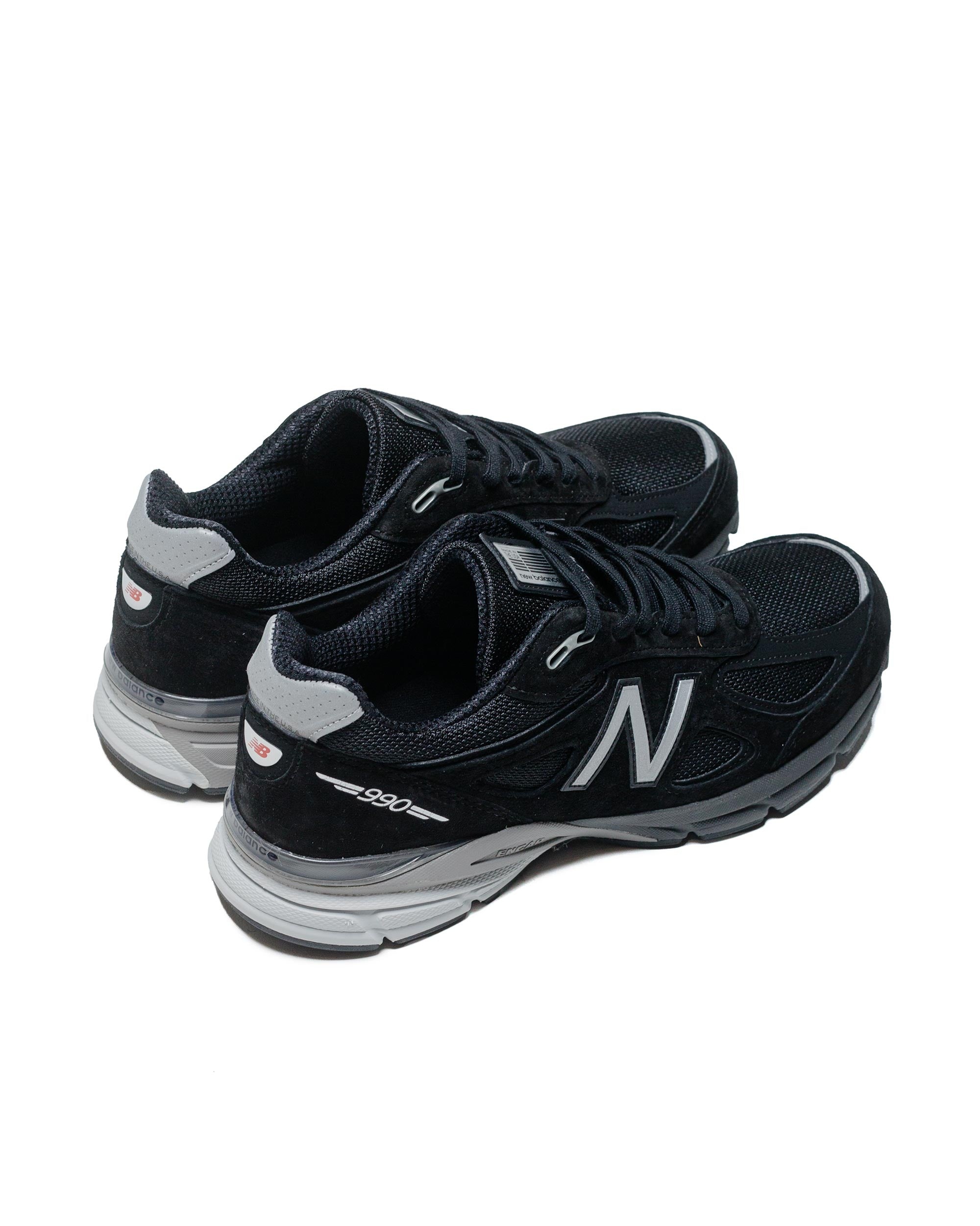 U990BL4 Black/Silver - 3