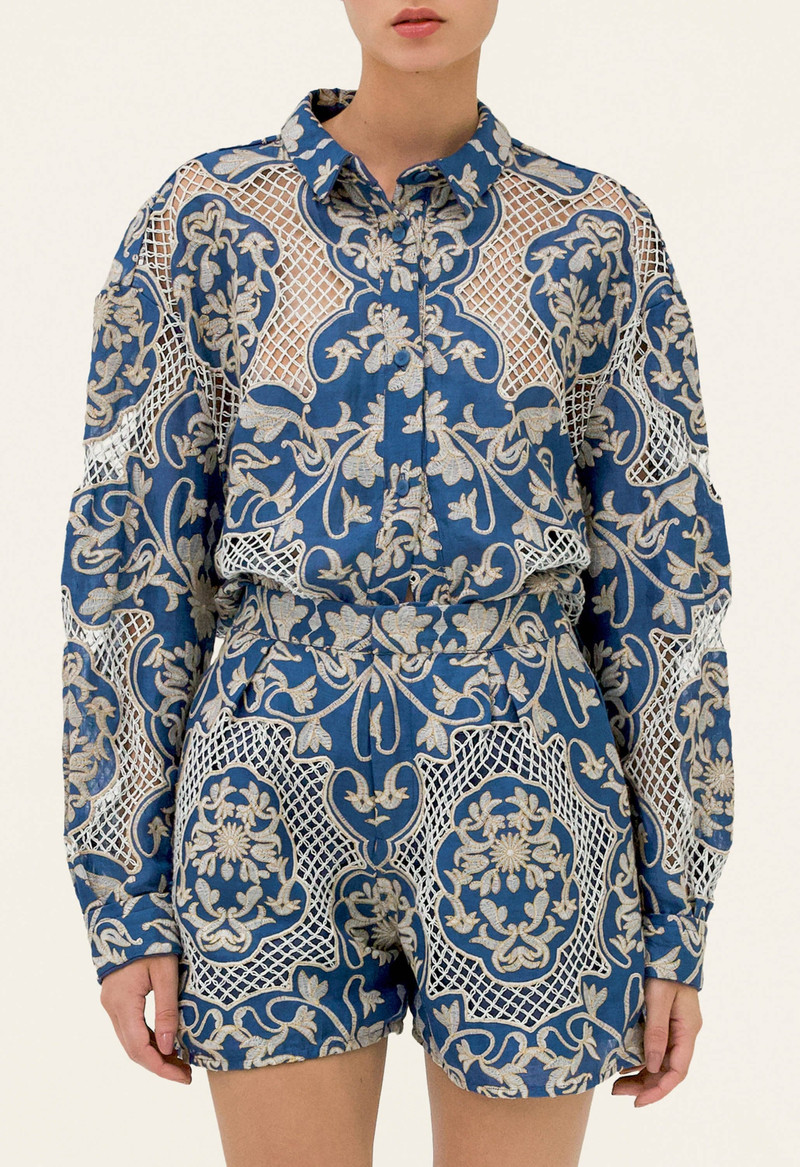 Cecilia Ribbons Blouse 7