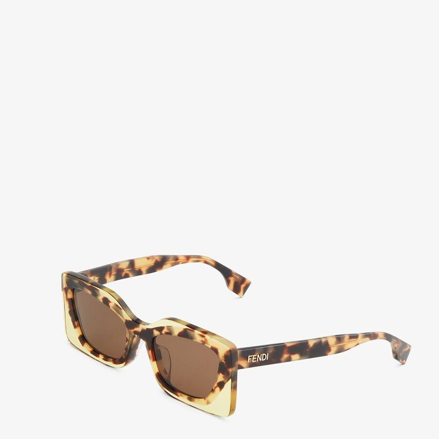 Tortoiseshell acetate sunglasses - 2