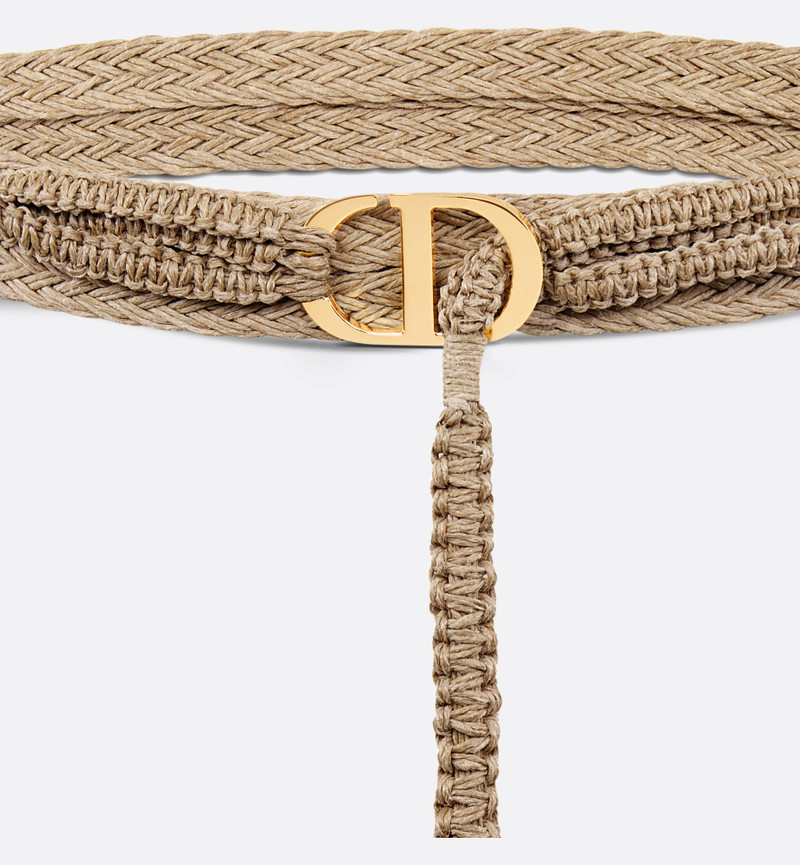 Dioriviera 30 Montaigne Natural Belt 5