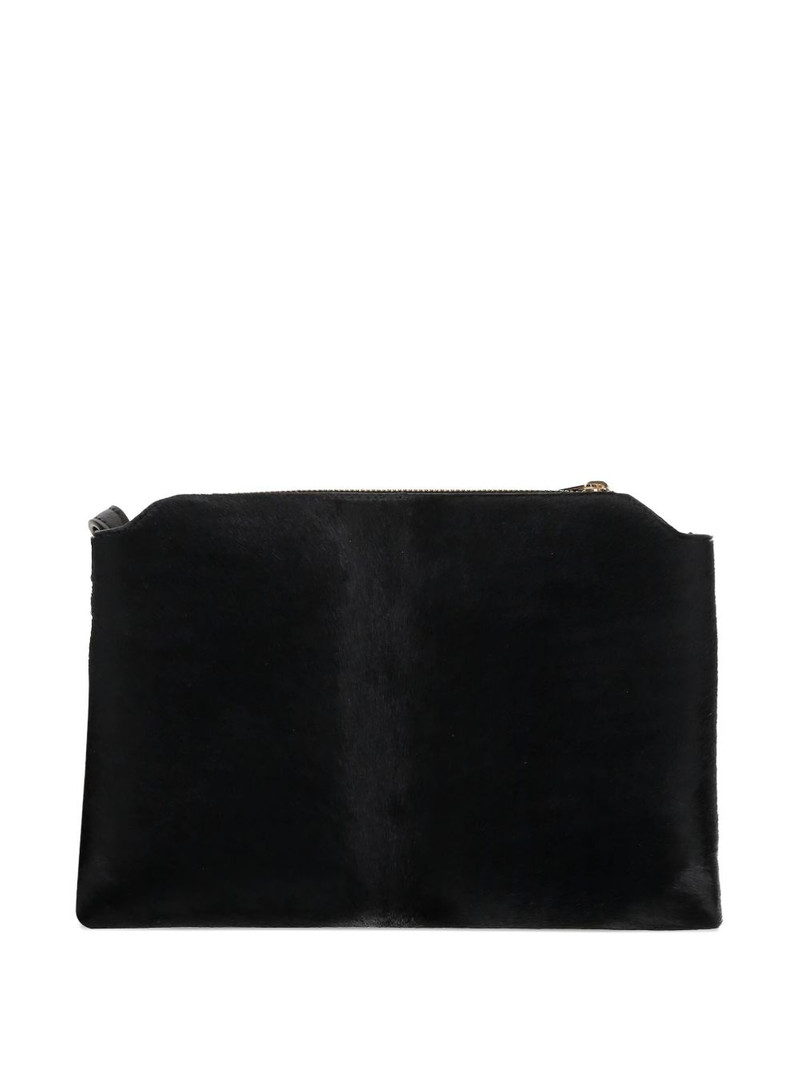 KHAITE leather crossbody bag outlook