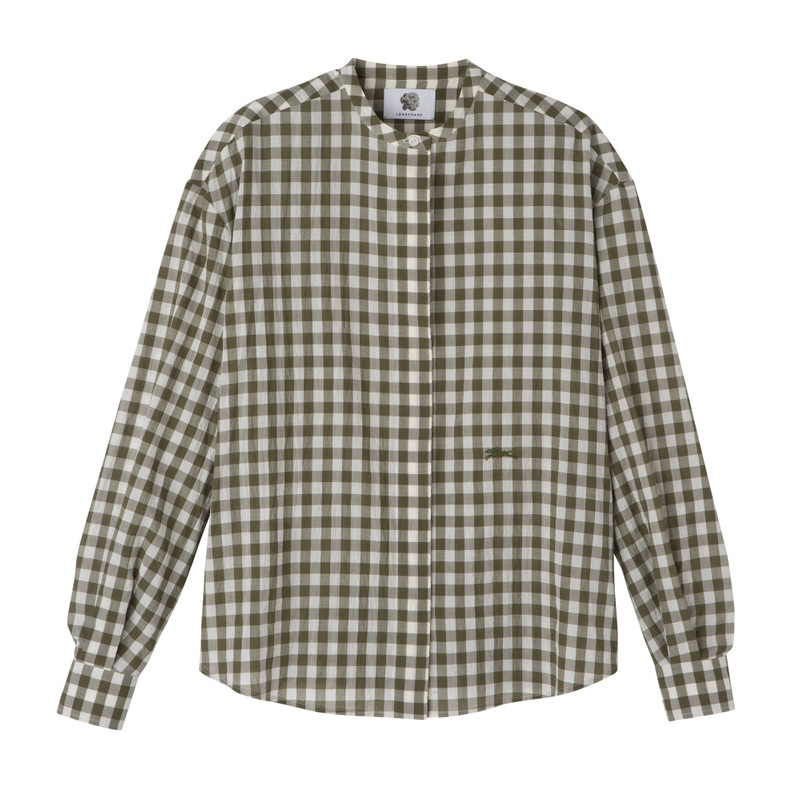Shirt Artichoke - Vichy jacquard 1
