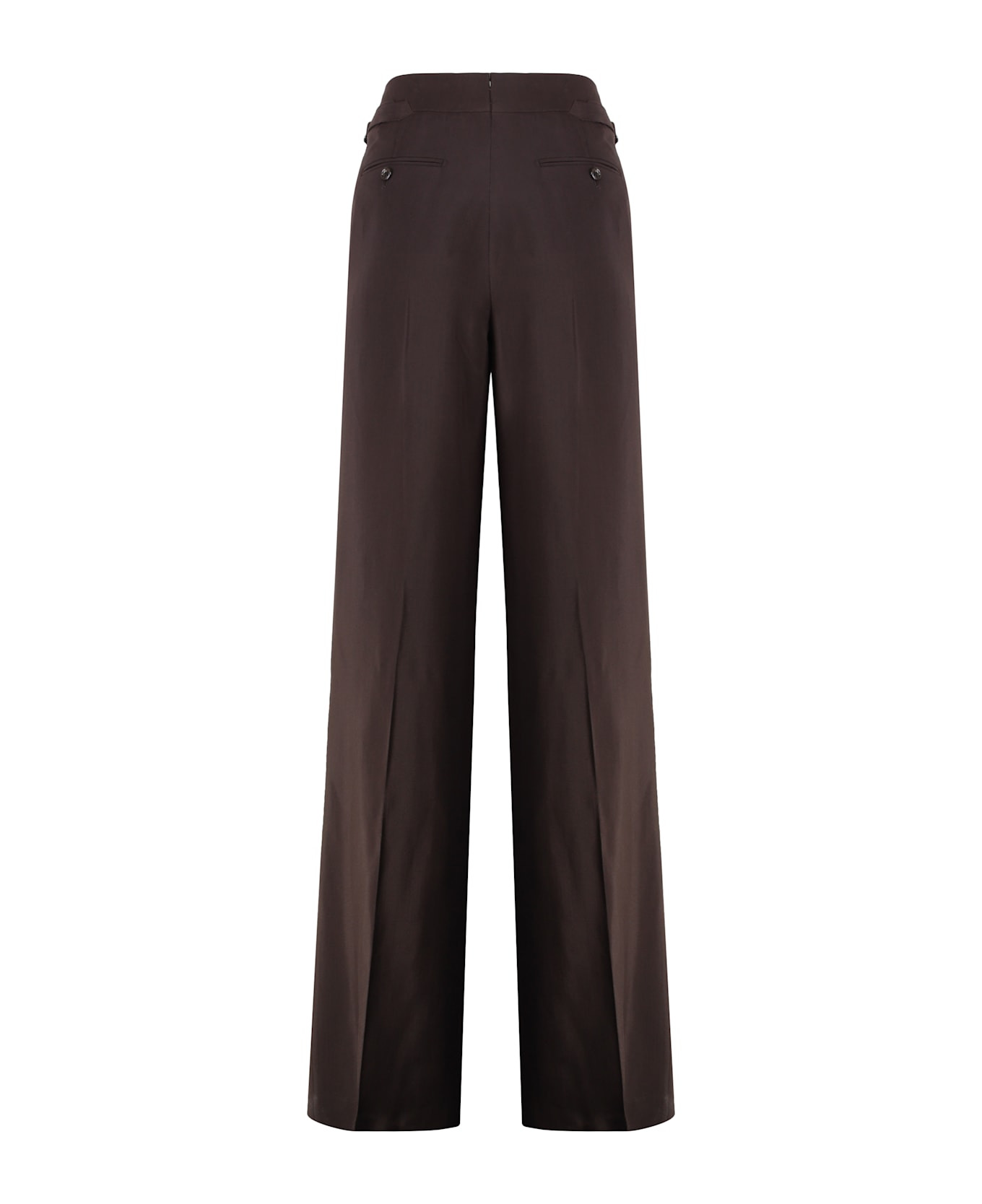 Wool Blend Trousers - 2