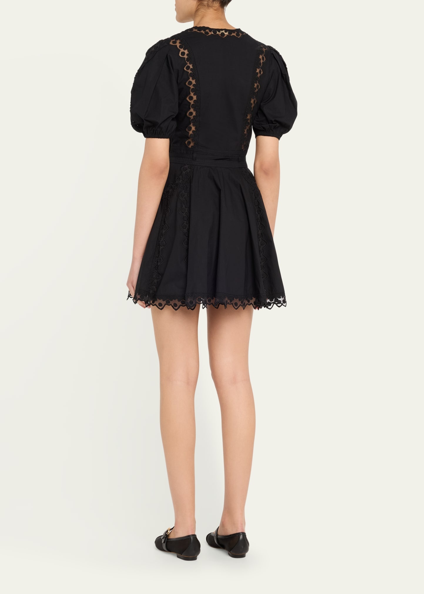 Camila Short-Sleeve Mini Dress - 3