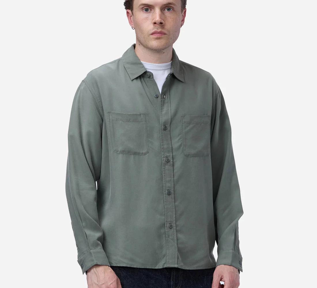 Mechanic Shirt ~ Sage - 1