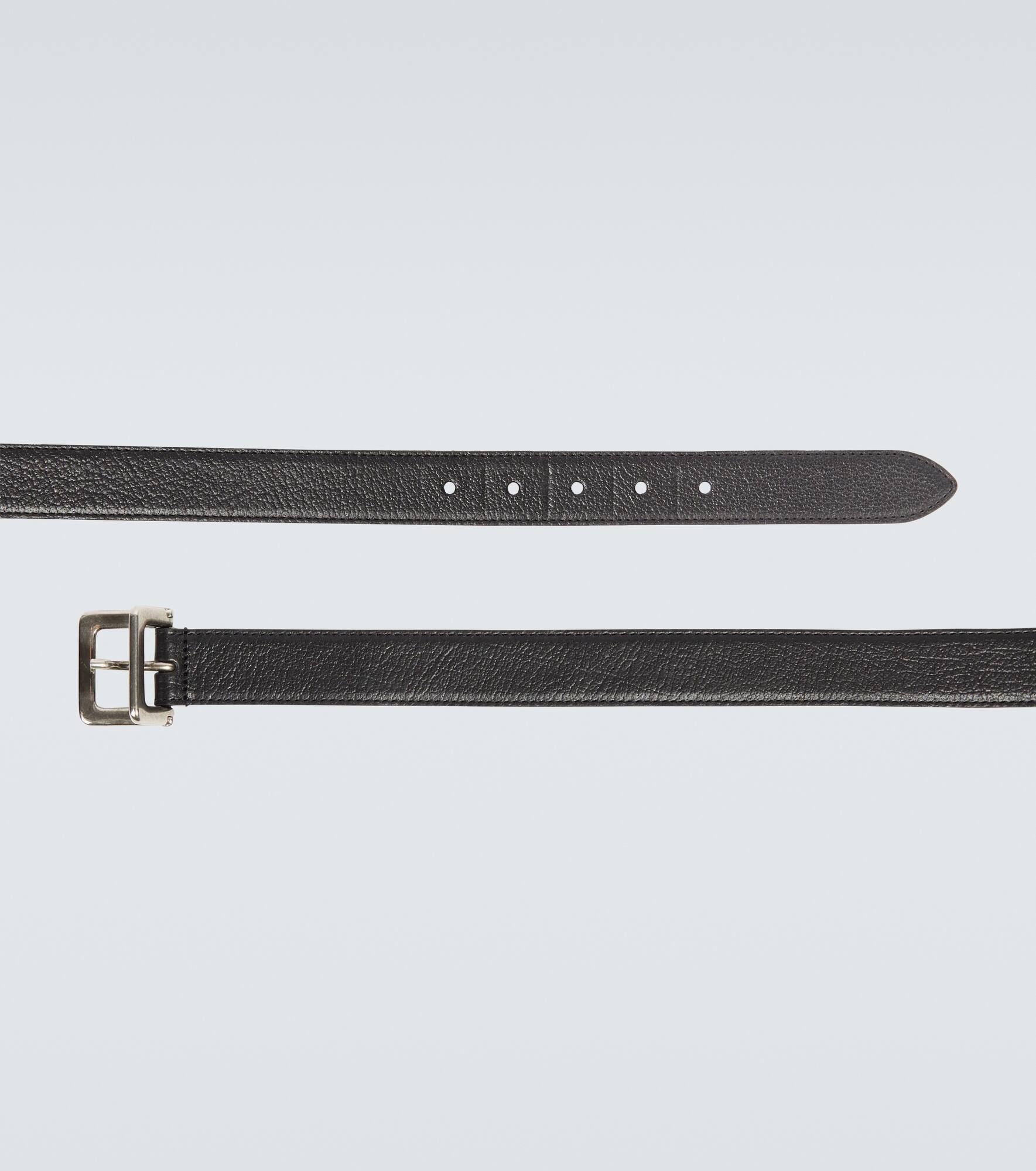 Patent leather belt - 4