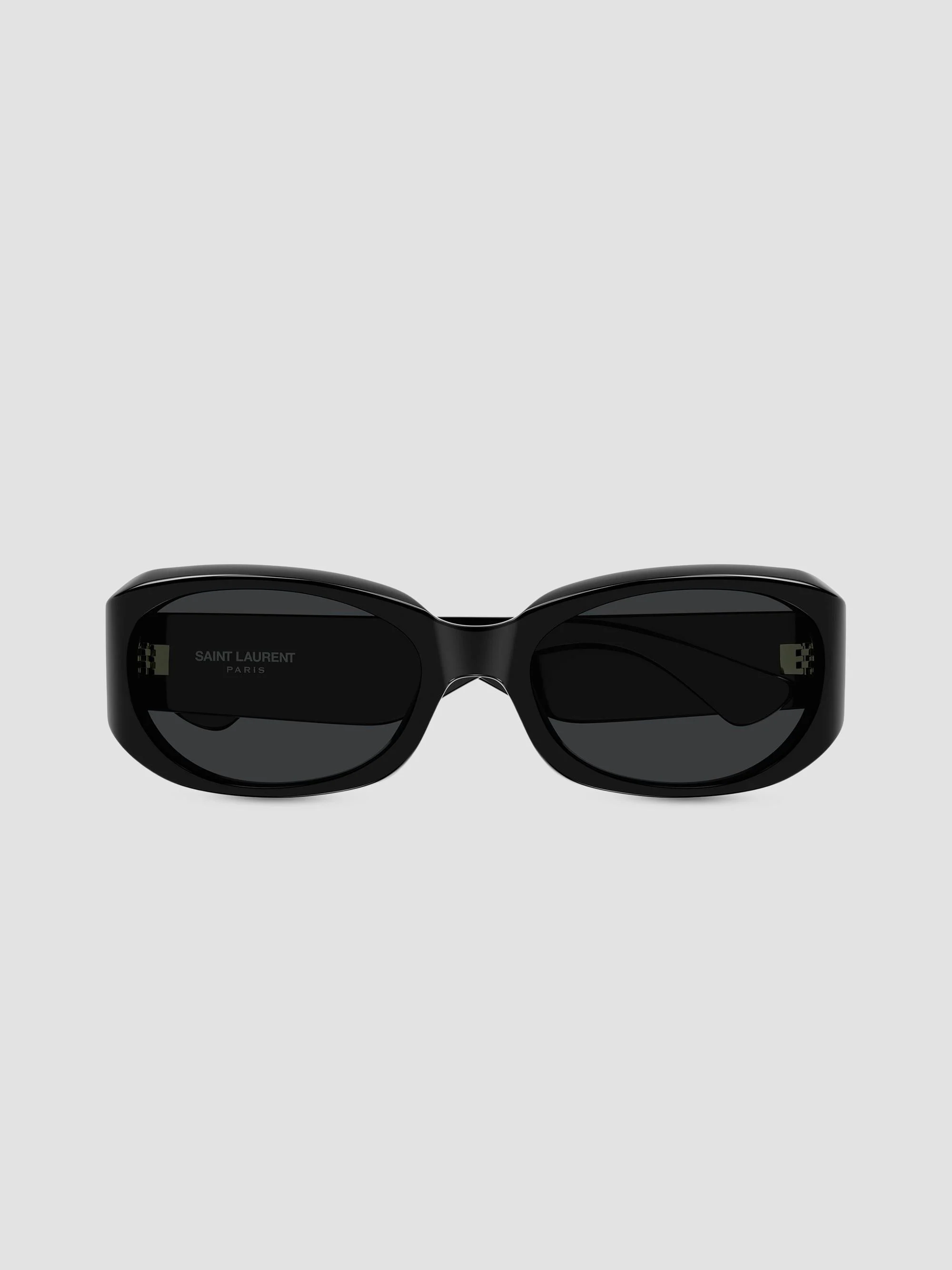 Women's 57MM Rectangular Sunglasses - Black - 1