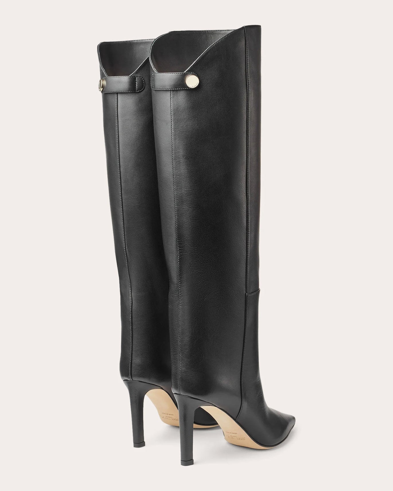 Alizze 85 Leather Knee-High Boot - 5