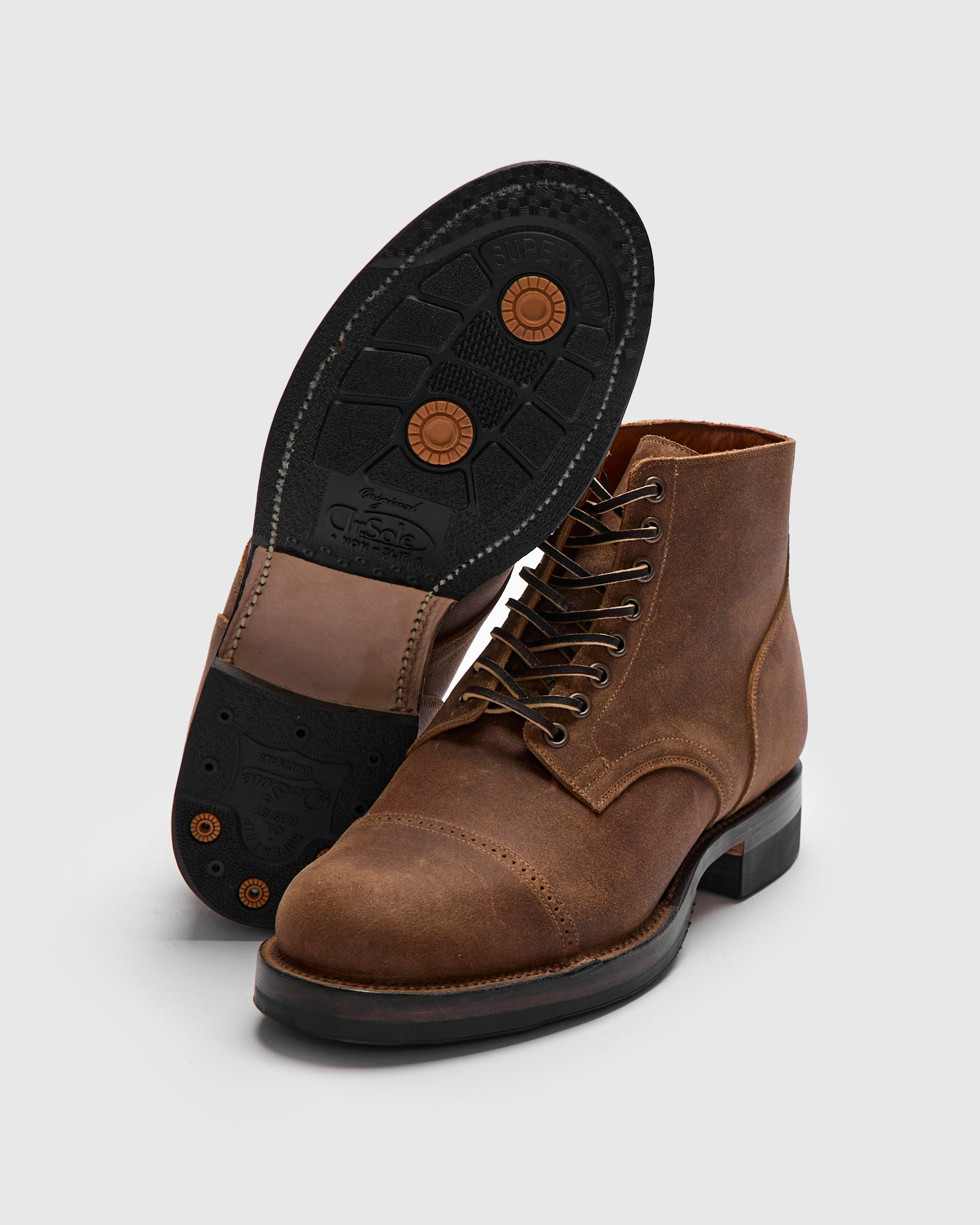Service Boot 2040 in Toast Waxy Commander - 2