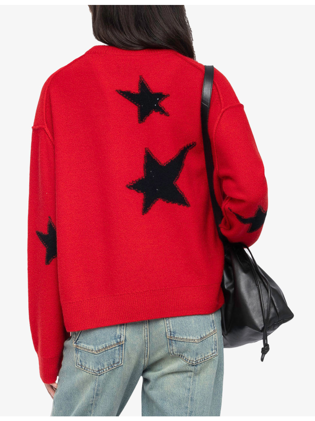Markuz Star-Pattern Cashmere Jumper - 3