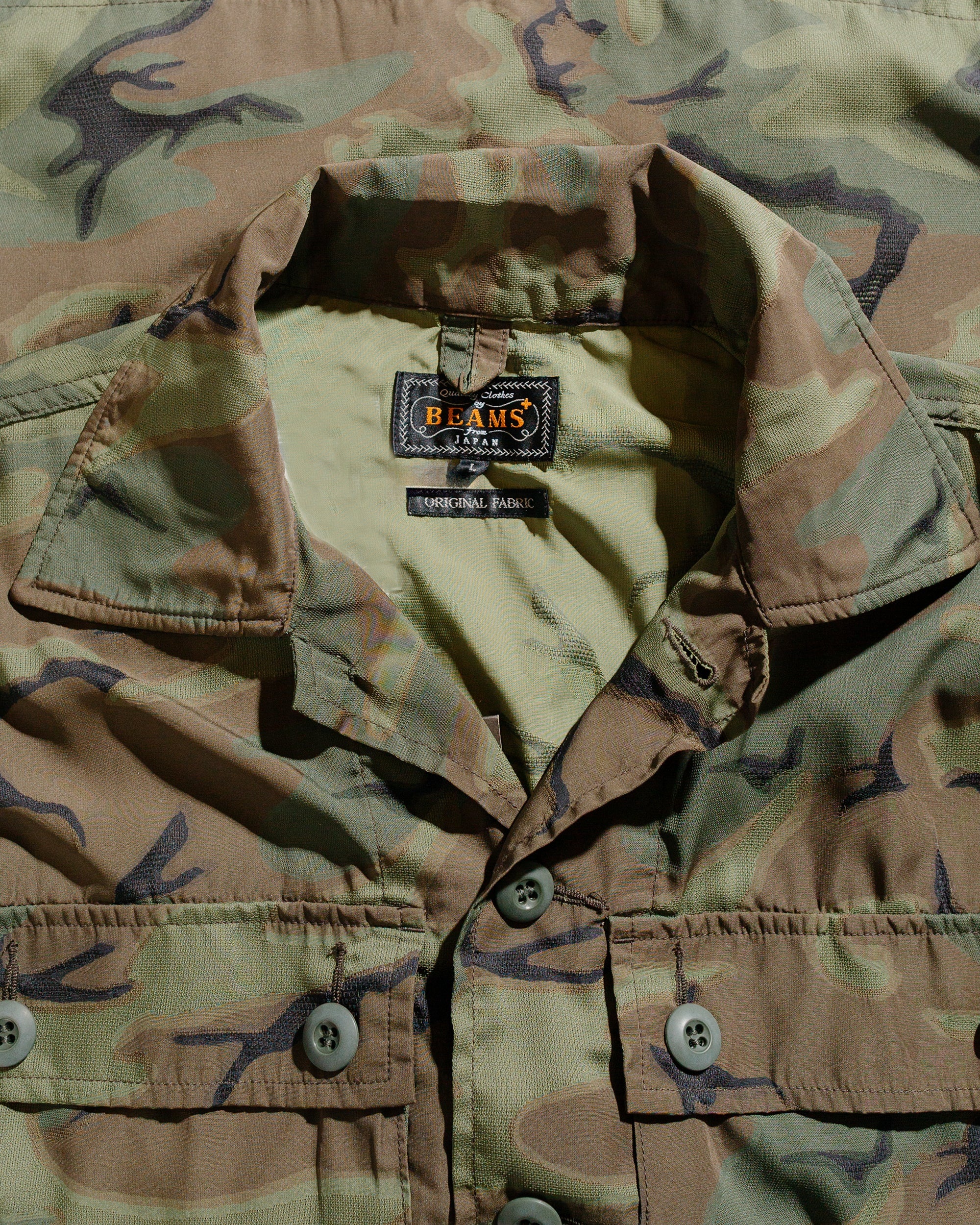 MIL-SHT Mesh Camo Jacquard Mapping Print - 5