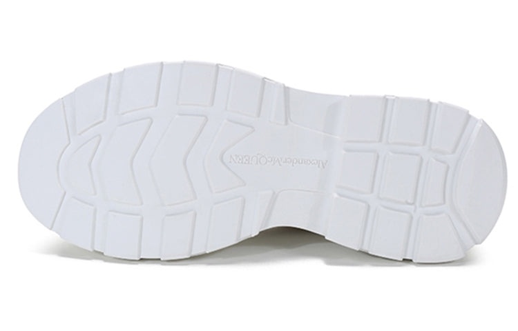 Alexander McQueen Tread Slick Boots 'White' 627206WHBGU9089 - 5