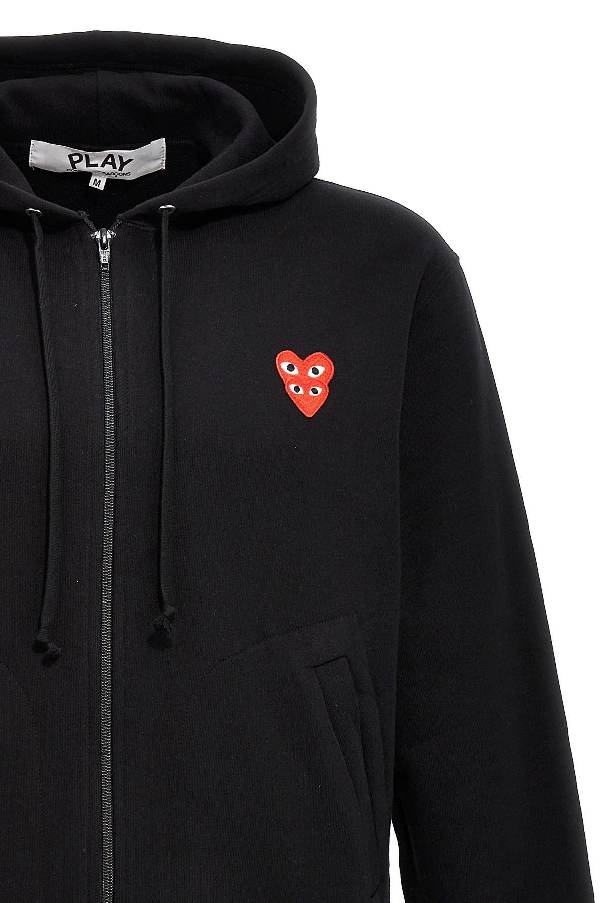 'Double Heart' hoodie - 3