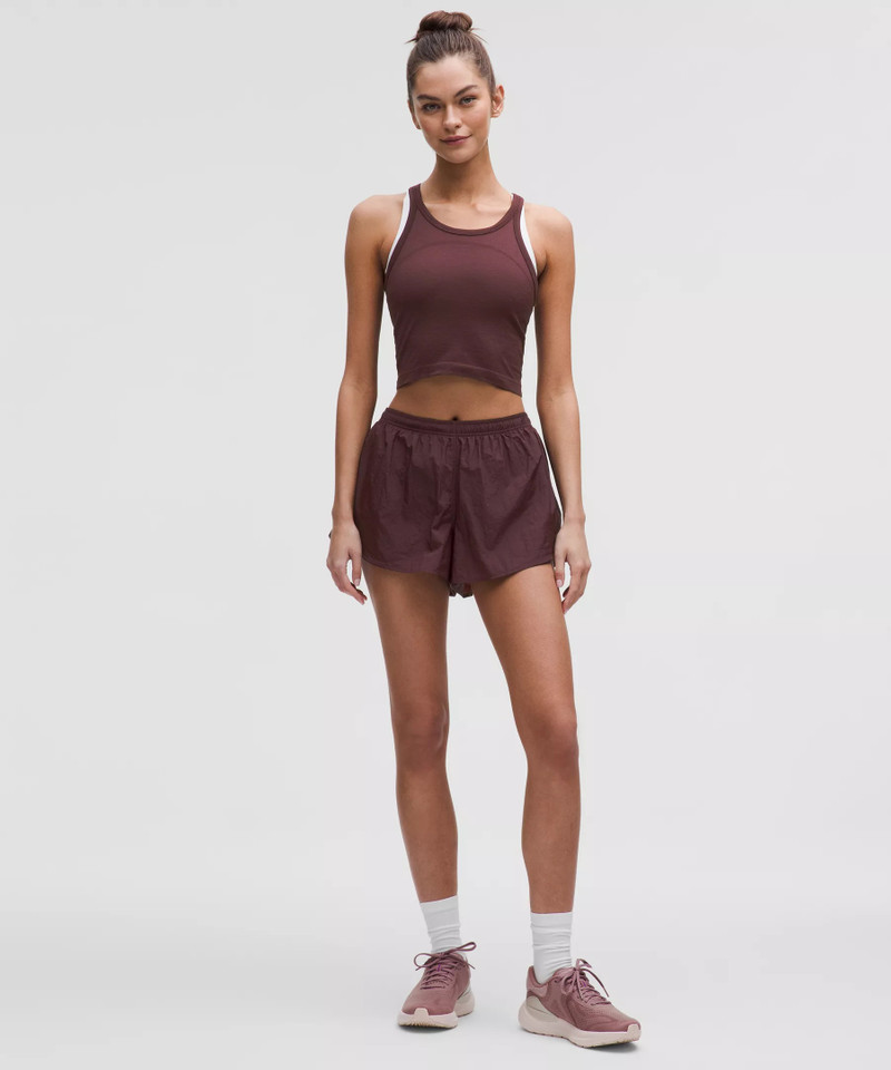 lululemon Dolphin-Hem Mid-Rise Running Short 3" outlook