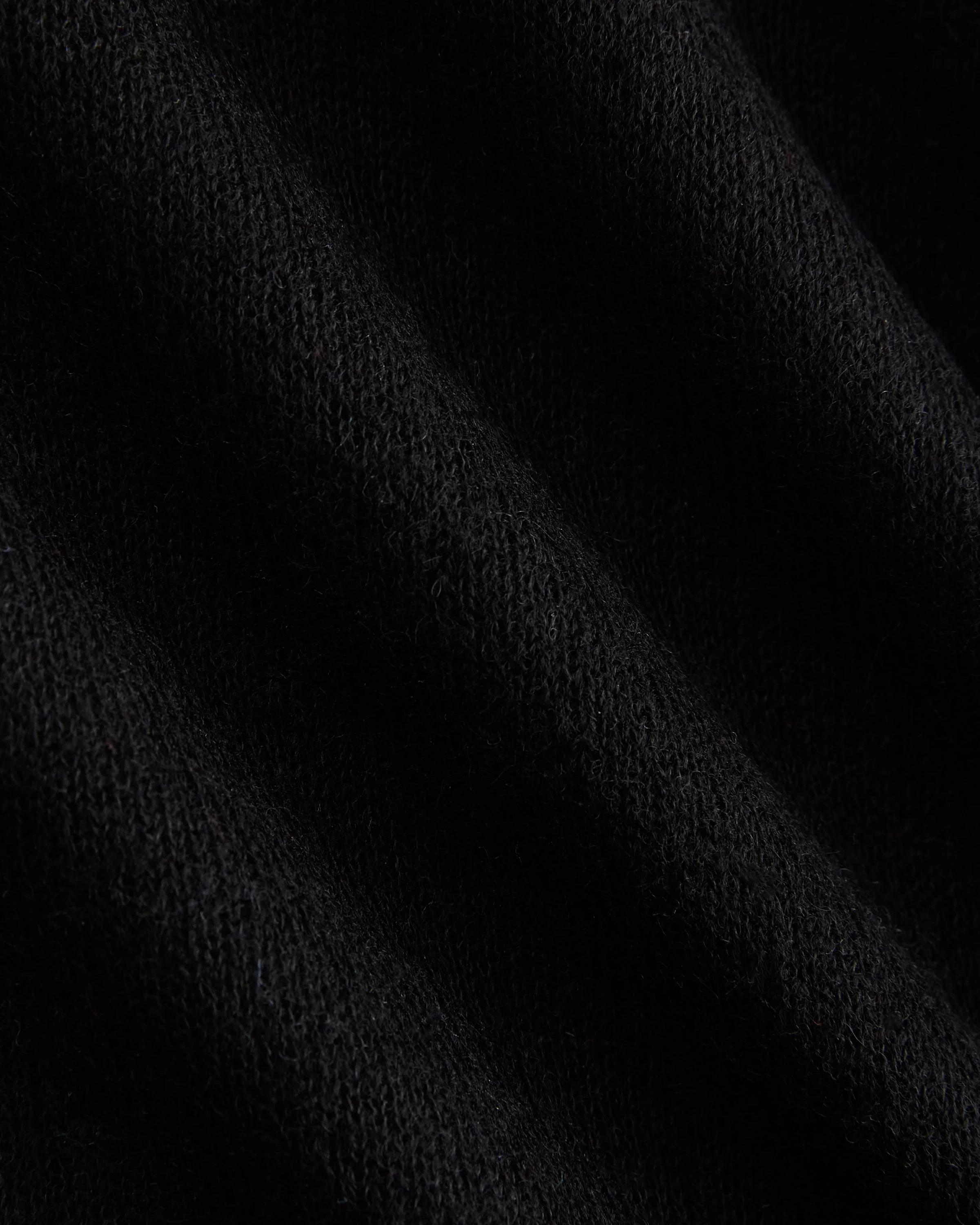 AIR ALPACA LONG-SLEEVE SLIM CREW - 1