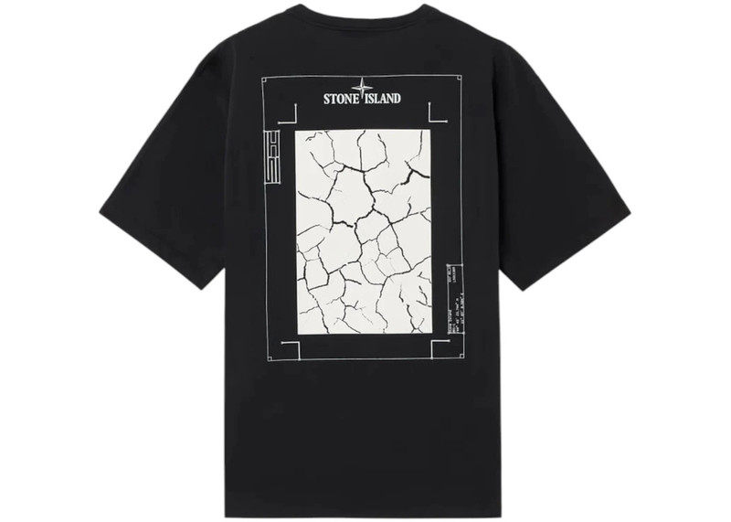 Stone Island Stone Island Jersey 21002RC T-shirt Black outlook