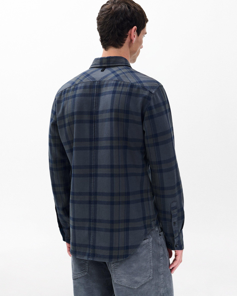 Tomlin Plaid Flannel Shirt 6