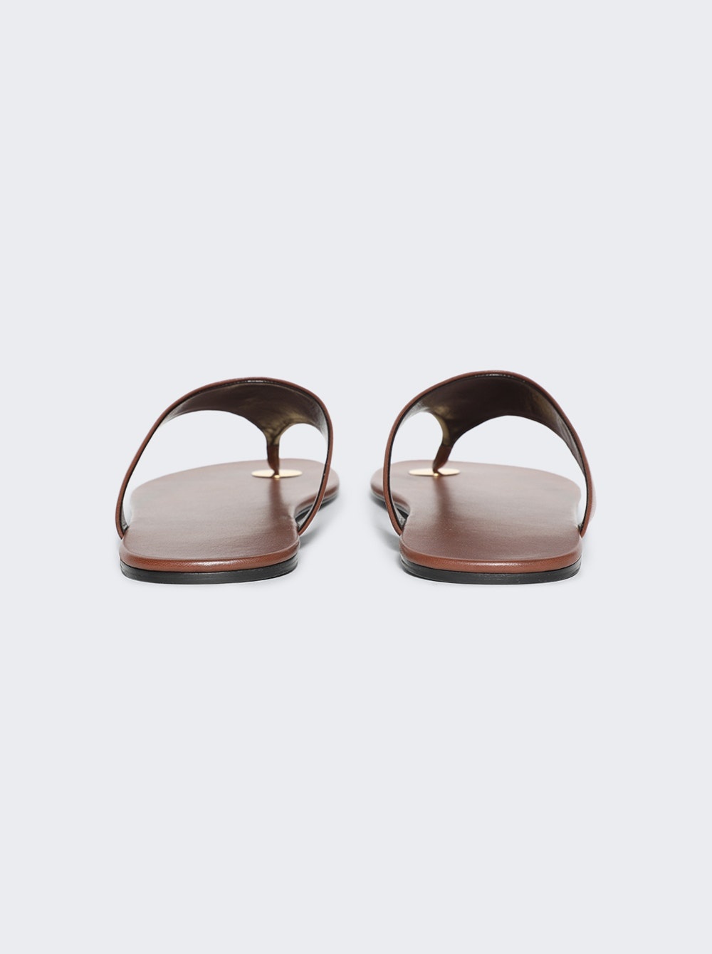 Kouros Slide Sandals Brown - 4