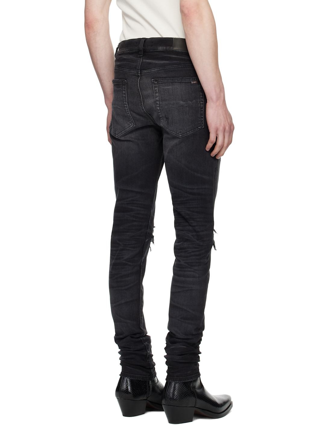 Black MX1 International Jeans - 3