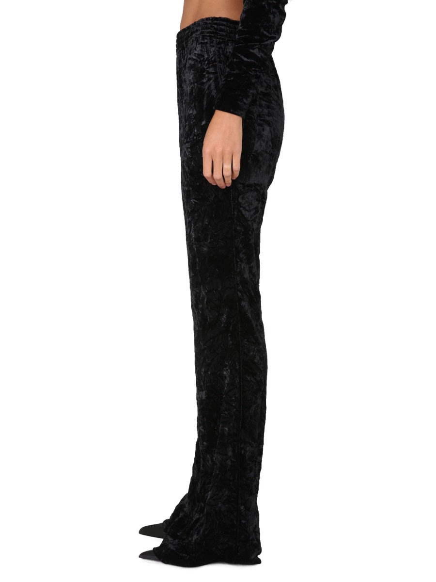 Saint Laurent Women Wide Leg Pants - 2