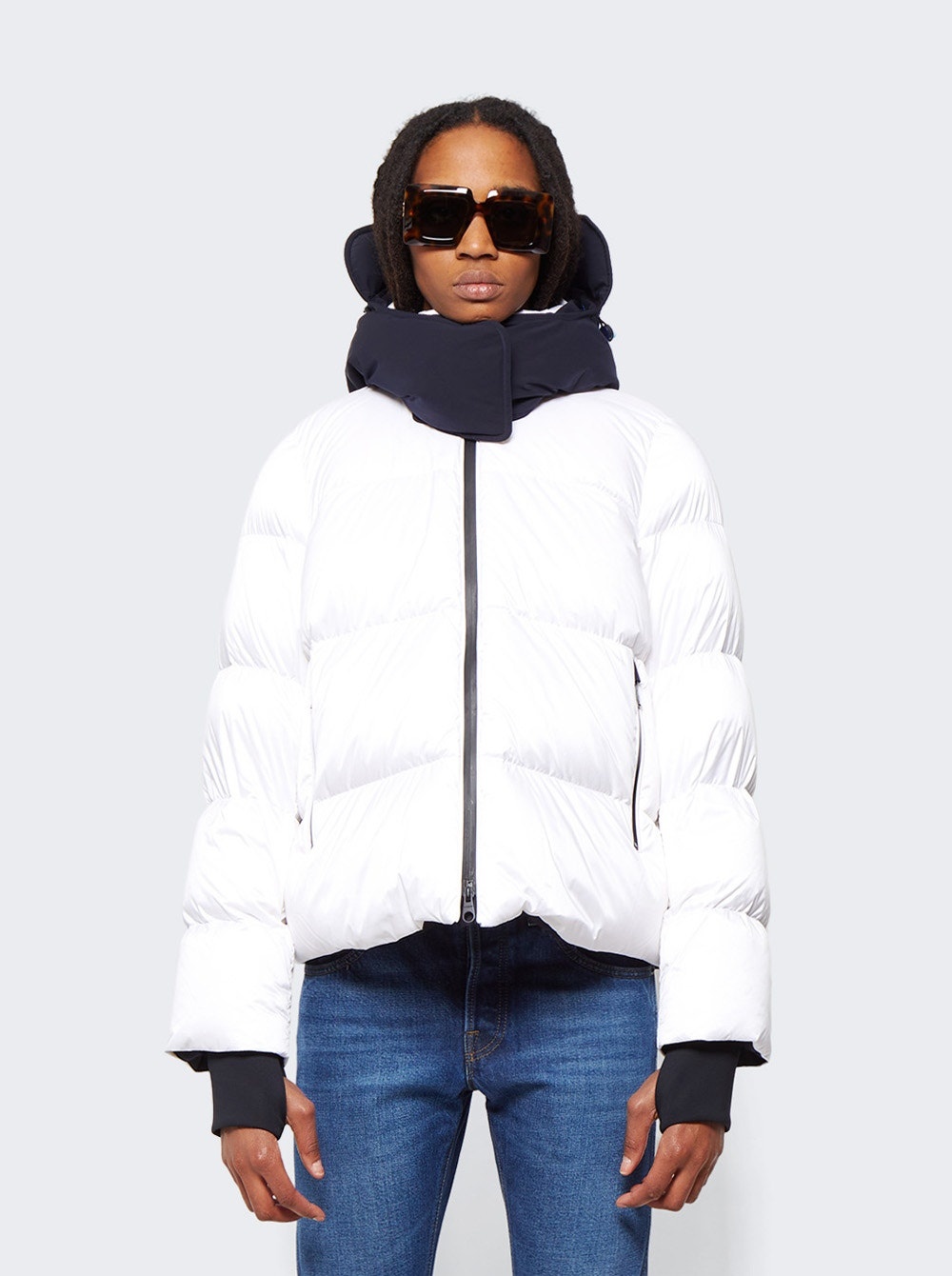 Ganton Puffer Jacket Optic White - 4